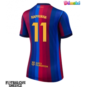 Barcelona Raphinha Belloli #11 Dámské Domácí Dres 2026-27 Krátký Rukáv Barcelona Raphinha Belloli #11 Dámské Domácí Dres 2026-27 Krátký Rukáv